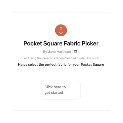 Pocket Square Bundle - Style Guide & Fabric Picker