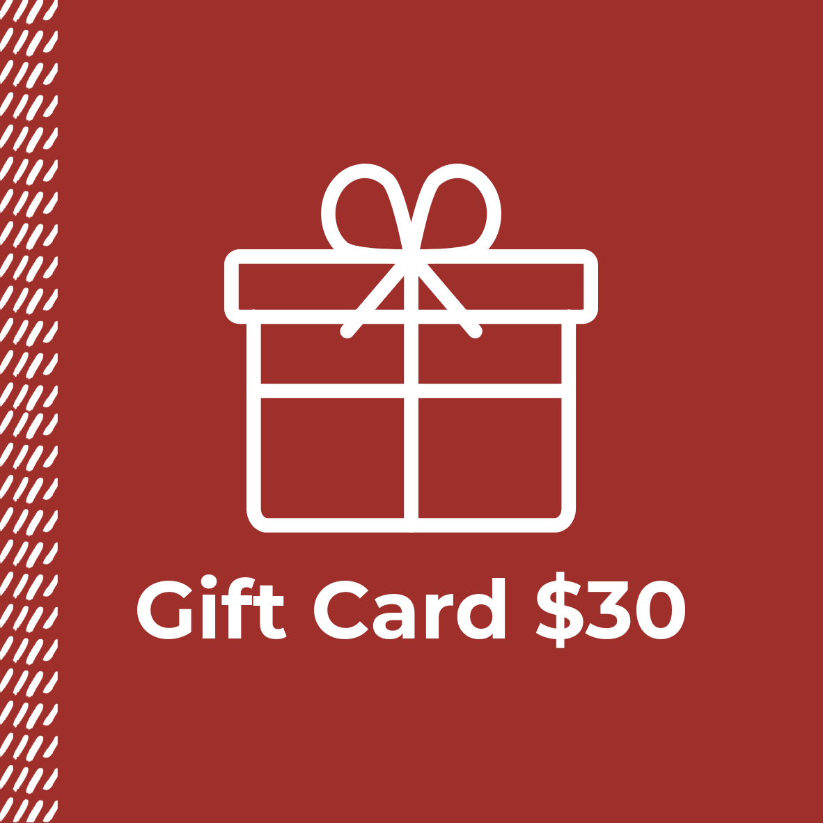 Gift Card - Christmas