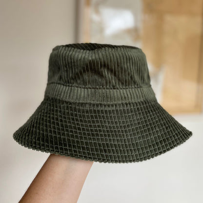Reversible Bucket Hat XS-3XL