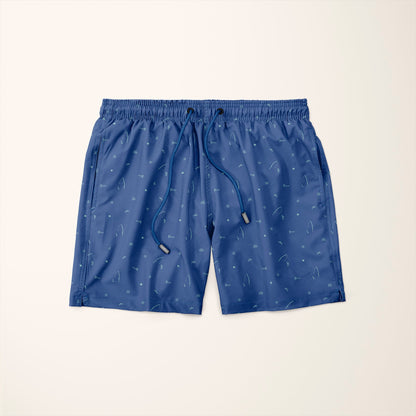 Camp Collar Shirt + Short Pattern Bundle: Men S - 2XL