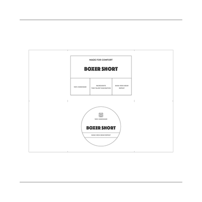 Product Wrapper - Boxer Shorts
