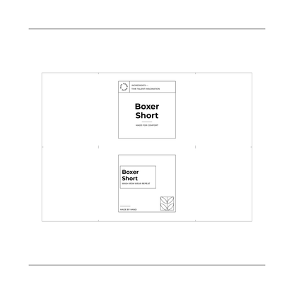 Product Wrapper - Boxer Shorts