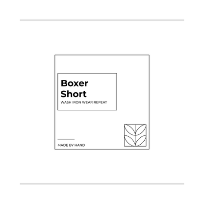 Product Wrapper - Boxer Shorts