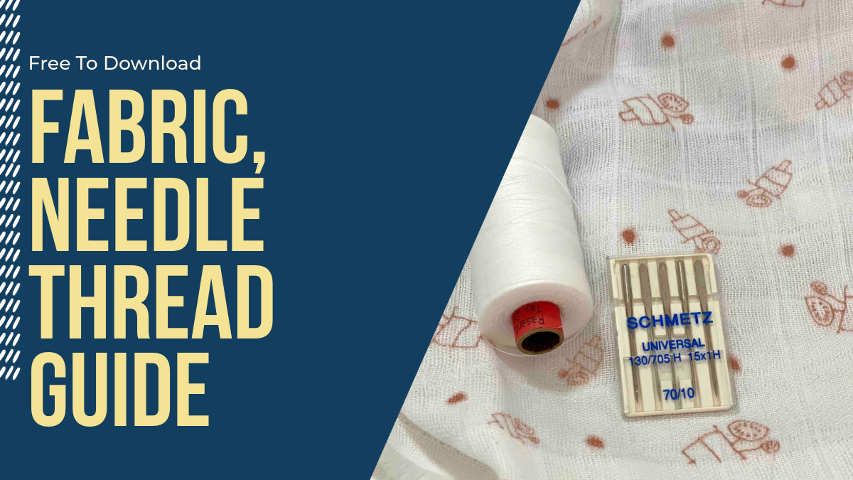 Load video: Stop breaking needles with this simple reference guide