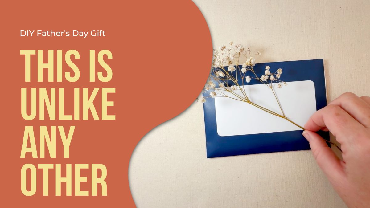 Load video: Father's Day DIY Gift